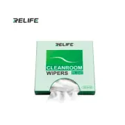 RELIFE RL-045 Anti-Static Cleanroom Wipes (50 Pack) – High-Absorbency, Lint-Free