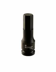 Action 64821100 - Impact Socket In-Hex 1/2" Drive 1" 75mm Long