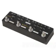 SOL918 5-IN-1 Reverb/Delay/FX Loop/Overdrive/Distortion Music Effects Pedal os67