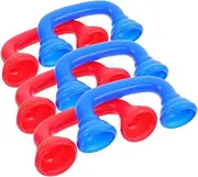 KOMBIUDA 6pcs Boys and Girls Phone Toy Toddler Learning Phone Toy Voice Changer for Language Development