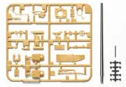 Tamiya 1/35 SCALE GERMAN JAGDPANZER IV / 70 (V) LANG METAL GUN BARREL SET 12660