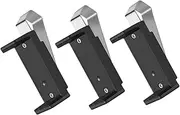 TOKIDNY 3pcs Adjustable Car Garage Door Remote Visor Clips Holder for All Car Models Durable Sun Visor for Easy Access to Remote Control