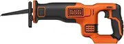 [BLACK+DECKER] 20V MAX* POWERCONNECT 7/8 in. Cordless Reciprocating Saw (BDCR20B)