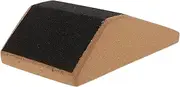 Sturdy Cork Yoga Fitness Bricks Professional Calf Inclined Board for Squatting Ankle