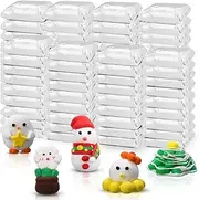 72 Pcs Air Dry Clay Modeling Clay for Boys and Girls Magic Clay Molding Clay for Sculpting Air Dry Foam Clay for Boys Girls (White, 38.1 Ounces, White)