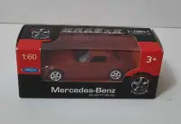 在飛比找Yahoo!奇摩拍賣優惠-全家~WELLY 經典名車大賞 1:60合金車-Merced