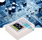 Brrnooo Display Screen Transistor Tester, LCR-TC1 25pF-100mF Diodes Tester, 0.01mH-20H for Capacitor Diodes