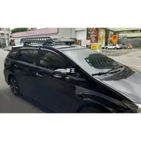 在飛比找蝦皮購物優惠-【車王汽車精品百貨】豐田 TOYOTA WISH 車頂框 車