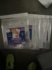 108pc Plastic Self Sealing Bags 12.25 X 12.25 Inches Clear Darice Tool Box Look!