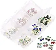 Pcs Cherry Nail Rhinestones Gems Fashion Nail Art Charms Unique DIY Accessory