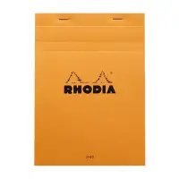 在飛比找博客來優惠-【Rhodia】N°16 上掀式筆記本_橫線留邊內頁80張_