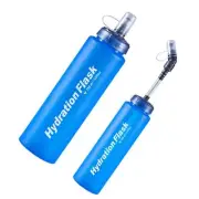 TPU Soft Water Bottle Water Storage Bag Water Storage Bladder Drinking Bag with