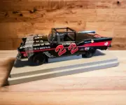 22 Edward Glenn “Fireball” Roberts 1957 Chevrolet Bel Air Convertible Die Cast