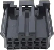 BIZOCA 1/16/24/48 Sets Speed Connector IMSA-13065S-2-12A Plastic Shell/Row 12 Pin Spacing 2.0mm Plastic Shell Spot(12p Without Terminal,16 Sets)