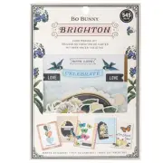 BoBunny Brighton Card Kit-Makes 20 Cards 34021918