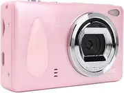 Digital Camera, Autofocus 4K Vlogging Camera, 64MP Portable Compact Point and Shoot Digital Cameras with 18X Zoom LED Fill Light, for Boys Girls Kids (-2214250010613)