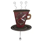 ALLEN DESIGN "COZY CAFE" WALL CLOCK P1758