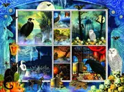Sunsout Halloween Dance Spooky 1000 piece Jigsaw Puzzle for Adults
