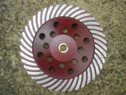 Grinding Cup Iccons Raptor Pro series Turbo Red Diamond 178mm, 7inch