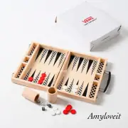Vans Family Backgammon Set New