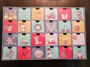 Livarno Christmas Advent Calender 24 Drawers Open New