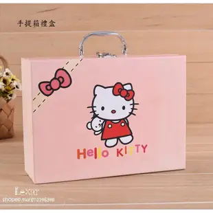 現貨hello kitty新生兒嬰兒禮盒7件套5件套夏寶寶春夏純棉初生滿月百日禮物