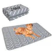 Reusable Dog Pee Pads Washable - Waterproof Puppy Potty Training Pads Whelpin...