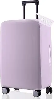 [RainVillage] Travel Luggage Cover Suitcase Protector, Lavender Purple, 30-31 inch