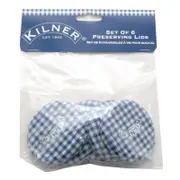 Kilner Twist Top Lids Set Of 6 #01630