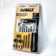 Dewalt 17 Piece Fractional Tap And Hex Die Set DWA1451! (WMP013241)