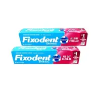 Fixodent Complete Original Denture Adhesive Cream, 2.4 oz, BOGO 2 for price of 1