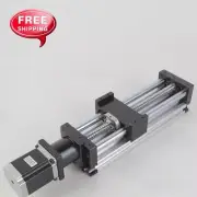 Ball Screw Linear CNC Slide Stroke Actuator 100mm Long Stage Stepper Motor