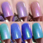 Cirque Colors Dreamscape Collection Shimmer Nail Polish Holographic Holo Sparkle