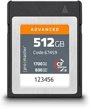 ProMaster CFexpress 4.0 Type B 512GB Advanced