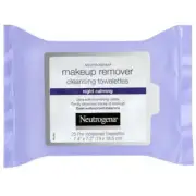 Neutrogena Night Calming Makeup Remover Cleansing Towelettes
