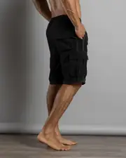 [Dexter] Dexter Men's Extender Board Shorts in Black Size 38 38 Black