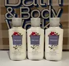 BATH & BODY WORKS FREESIA BODY LOTION 8 OZ (LOT OF 3 PCS)