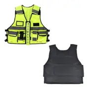 SECTA Stab Proof Safety Security Vest & Ultimate Security Vest Combo Pack