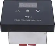 Electric Pool Thermostat Devices for Digital Display Touchscreen Control of Swimming Pool Heating Panels for spa Bath tub and