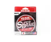 Yo Zuri Duel P.E Line Super Braid 300YDS 30Lbs 0.28mm White R1267-W 1916