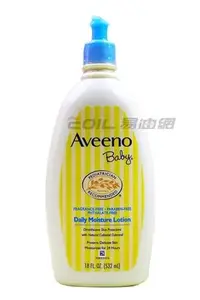 在飛比找Yahoo!奇摩拍賣優惠-【易油網】Aveeno baby 寶寶燕麥保濕24小時乳液 