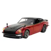 Jada 1:24 Scale Fast & Furious X 1972 Datsun 240Z Gloss Red Black Model Car