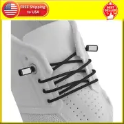 Elastic Replacement Shoelaces for on Cloud, 1/10" (2.5Mm) No Tie round Stretchy