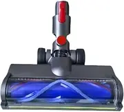 V-Shaped Direct Drive Roller Brush Head, Compatible for Dyson，Cordless Vacuum Cleaner，V7/V8/V10/V11/V15，th LED Green dust Light, Fast re