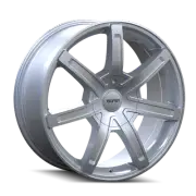 18x8 Touren TR65 Silver Wheel 5x108/5x4.5 (35mm) (for: Jaguar)