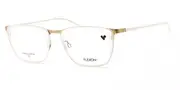 Flexon E1139 971 Men's Glasses White Size 54 - Private Health Rebate - Blue Light Block Available