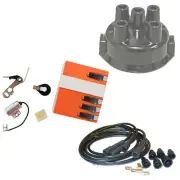 COMPLETE IGNITION TUNE UP KIT Fits Allis CHALMERS D10 D12 D14 D15 D17 WD WD45 TR