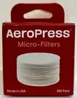 AeroPress Coffee Replacement Micro-Filters 1 Pack of 350 Count New