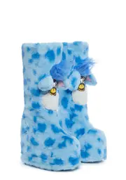 [Dolls Kill x Furby] Sing Me A Song Platform Boots