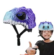 Kids Skateboard Helmet,Adjustable Boys Bicycles Helmet Child Bikes Helmet - Protective Gear Shock Absorbent Boys Bikes Helmet for Scooters Cycling Skating